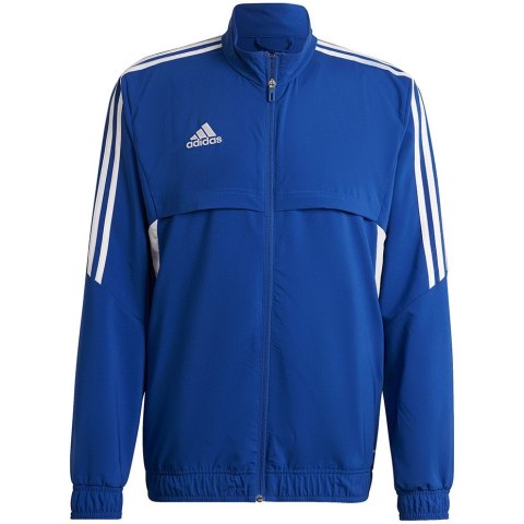 Bluza męska adidas Condivo 22 Presentation Jacket niebieska HA6245 Bluza męska adidas Condivo 22 Presentation Jacket niebieska HA6245