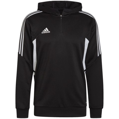 Bluza męska adidas Condivo 22 Track Hoodie czarna HD7006 Bluza męska adidas Condivo 22 Track Hoodie czarna HD7006