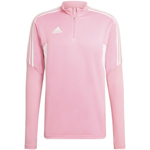 Bluza męska adidas Condivo 22 Training różowa HD2313 Bluza męska adidas Condivo 22 Training różowa HD2313
