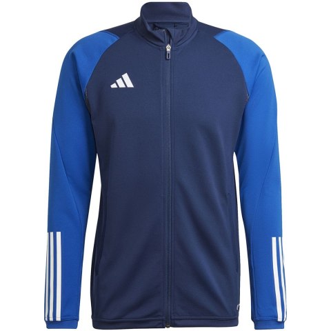 Bluza męska adidas Tiro 23 Competition Training granatowo-niebieska HK7649 Bluza męska adidas Tiro 23 Competition Training granatowo-niebieska HK7649