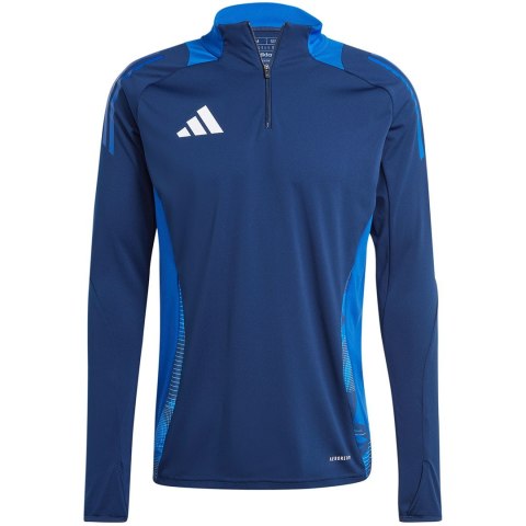 Bluza męska adidas Tiro 24 Competition Training Top granatowa IS1640 M Bluza męska adidas Tiro 24 Competition Training Top granatowa IS1640 M