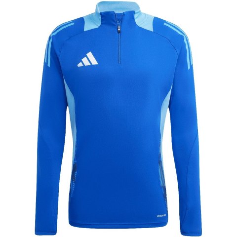 Bluza męska adidas Tiro 24 Competition Training Top niebieska IS1641 XL Bluza męska adidas Tiro 24 Competition Training Top niebieska IS1641 XL
