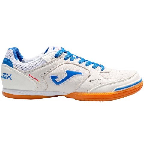 Buty piłkarskie Joma Top Flex Indoor 2122 białe TOPS2122IN 43 Buty piłkarskie Joma Top Flex Indoor 2122 białe TOPS2122IN 43