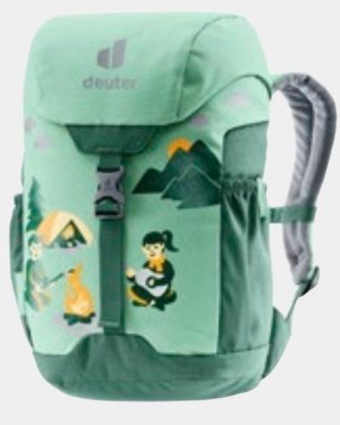 Deuter SchmusebärL plecak Plecak szkolny Zielony Polietylenosulfon (PES)
