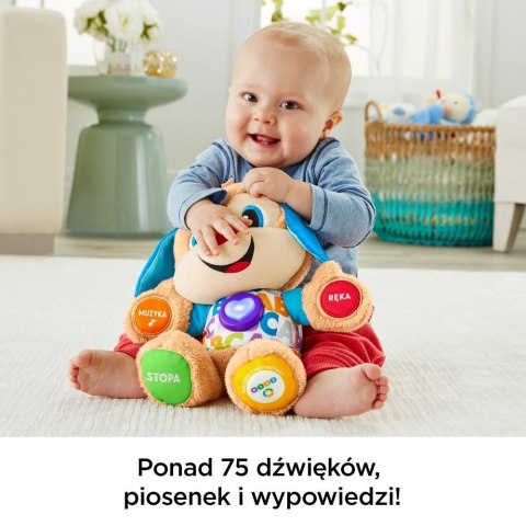 FISHER PRICE LL SS SZCZENIACZEK UCZNIACZEK „POZIOMY NAUKI" FPM71 FISHER PRICE LL SS SZCZENIACZEK UCZNIACZEK „POZIOMY NAUKI" FPM71