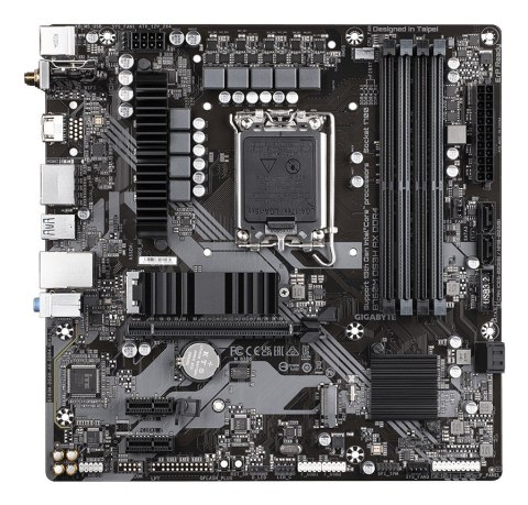 GIGABYTE B760M DS3H AX DDR4 płyta główna Intel B760 Express LGA 1700 micro ATX