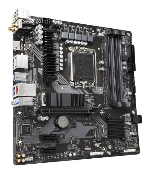 GIGABYTE B760M DS3H AX DDR4 płyta główna Intel B760 Express LGA 1700 micro ATX