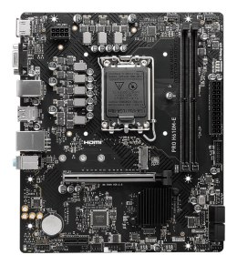 MSI PRO H610M-E płyta główna Intel H610 LGA 1700 micro ATX