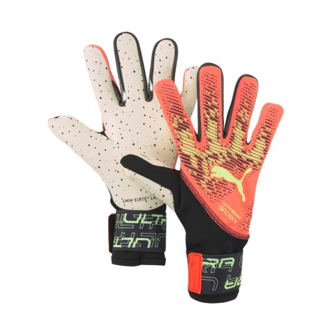 Rękawice bramkarskie Puma Ultra Ultimate 1 NC pomarańczowe 41813 02 10,5 Rękawice bramkarskie Puma Ultra Ultimate 1 NC pomarańczowe 41813 02 10,5