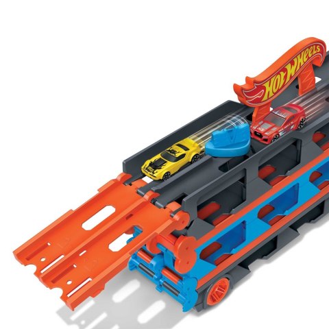 2w1 transporter tor wyścigowy, zabawka dla dzieci 2w1 transporter tor wyścigowy, zabawka dla dzieci