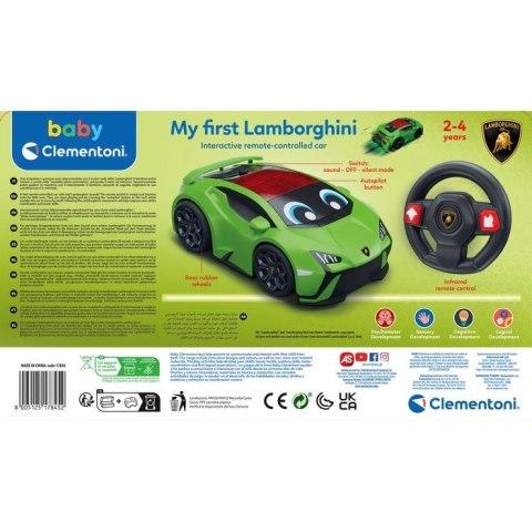 Clementoni 17845SN zabawka zdalnie sterowana Clementoni 17845SN zabawka zdalnie sterowana