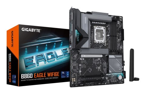 GIGABYTE B860 EAGLE WIFI6E płyta główna Intel B860 LGA 1851 (Socket V1) ATX