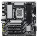 GIGABYTE B860M DS3H WIFI6E płyta główna Intel B860 LGA 1851 (Socket V1) micro ATX