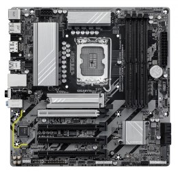 GIGABYTE B860M DS3H WIFI6E płyta główna Intel B860 LGA 1851 (Socket V1) micro ATX