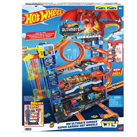 Hot Wheels City HKX48 samochodzik