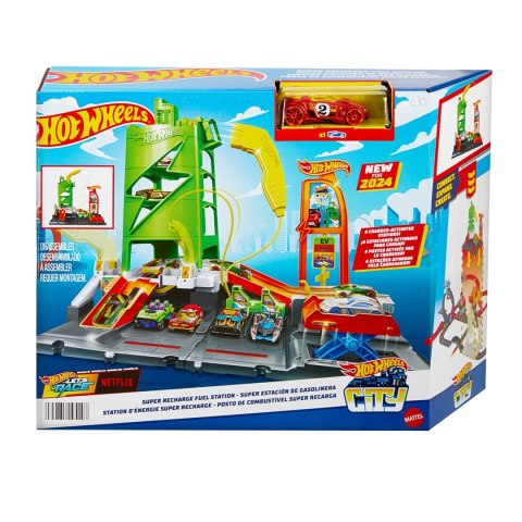 Hot Wheels City HTN79 zestaw zabawkowy