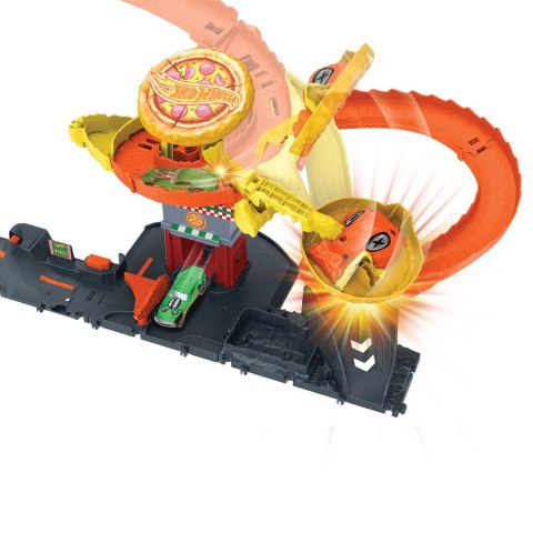Hot Wheels City Odjazdowa Pizza - Atak Kobry HTN81 MATTEL