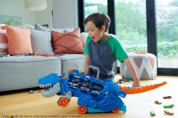 Hot Wheels City T-Rex Mega Transporter HNG50 MATTEL p1