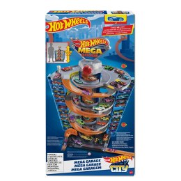 Hot Wheels City Zakręcony Megagaraż Zestaw GTT95