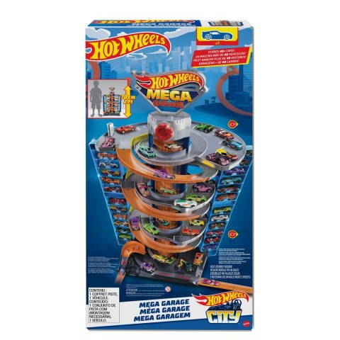 Hot Wheels City Zakręcony Megagaraż Zestaw GTT95 Hot Wheels City Zakręcony Megagaraż Zestaw GTT95