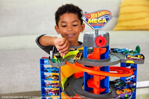 Hot Wheels City Zakręcony Megagaraż Zestaw GTT95 Hot Wheels City Zakręcony Megagaraż Zestaw GTT95