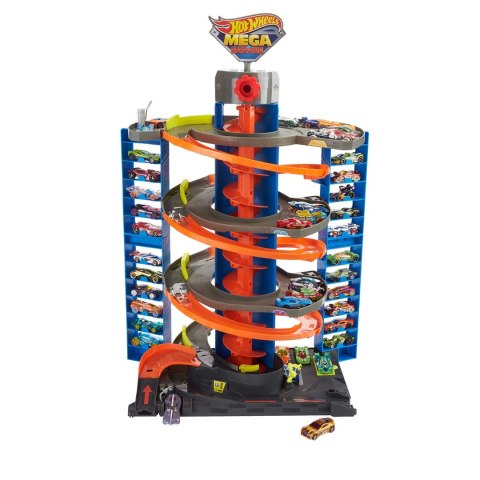 Hot Wheels City Zakręcony Megagaraż Zestaw GTT95 Hot Wheels City Zakręcony Megagaraż Zestaw GTT95