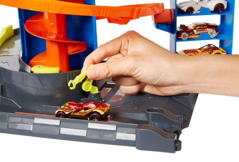 Hot Wheels City Zakręcony Megagaraż Zestaw GTT95 Hot Wheels City Zakręcony Megagaraż Zestaw GTT95