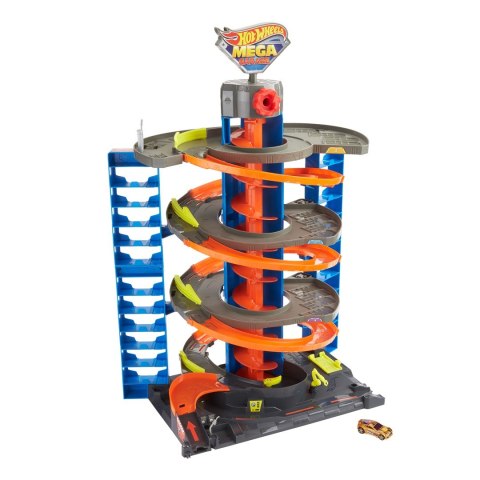 Hot Wheels City Zakręcony Megagaraż Zestaw GTT95 Hot Wheels City Zakręcony Megagaraż Zestaw GTT95