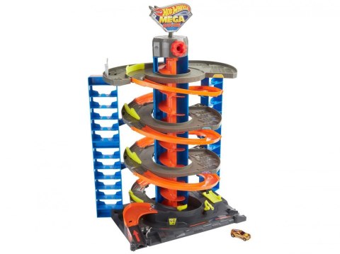Hot Wheels City Zakręcony Megagaraż Zestaw GTT95 Hot Wheels City Zakręcony Megagaraż Zestaw GTT95
