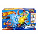 Hot Wheels HXR70 Poczwórna pętla kraks