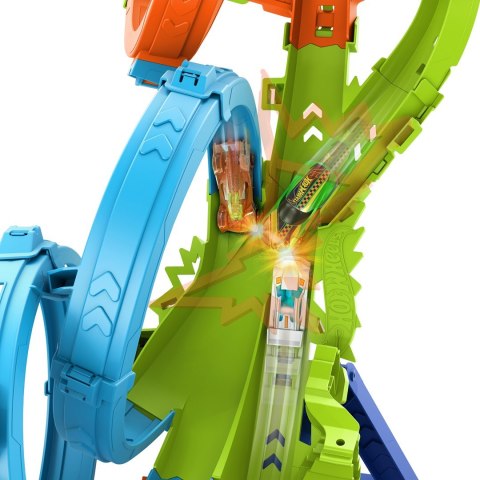 Hot Wheels HXR70 Poczwórna pętla kraks Hot Wheels HXR70 Poczwórna pętla kraks