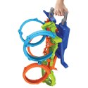 Hot Wheels HXR70 Poczwórna pętla kraks