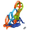 Hot Wheels HXR70 Poczwórna pętla kraks
