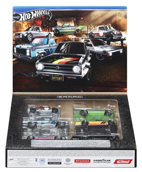 Hot Wheels HRX57 samochodzik Hot Wheels HRX57 samochodzik