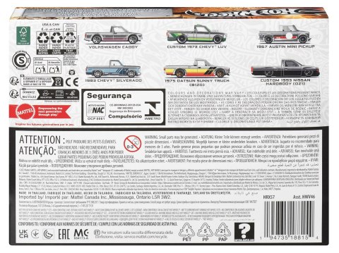 Hot Wheels HRX57 samochodzik Hot Wheels HRX57 samochodzik