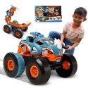 Hot Wheels Monster Truck Rhinomite Mega Transformacja HPK27 Pojazd zdalnie sterowany 1:12 MATTEL
