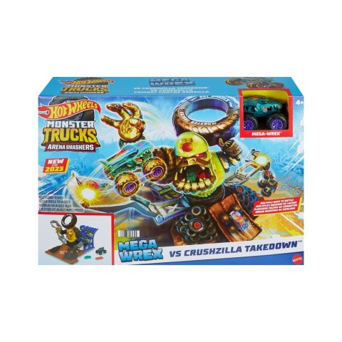 Hot Wheels Monster Trucks HPN71 samochodzik Hot Wheels Monster Trucks HPN71 samochodzik