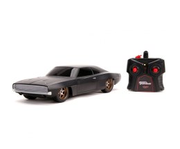 Jada Toys Fast&Furious RC Dom's Dodge Charger 1:16 zdalnie sterowany model Samochód Silnik elektryczny