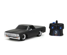 Jada Toys Fast&Furious RC El Camino (FF10) 1:16 zdalnie sterowany model Samochód Silnik elektryczny