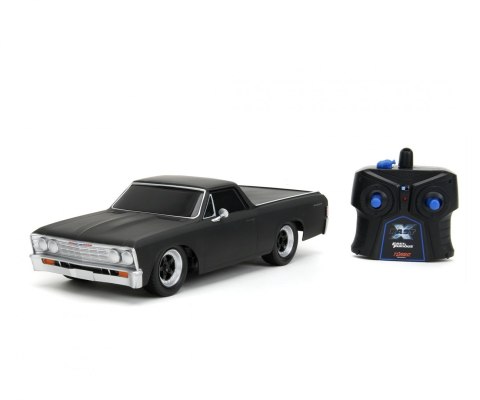 Jada Toys Fast&Furious RC El Camino (FF10) 1:16 zdalnie sterowany model Samochód Silnik elektryczny