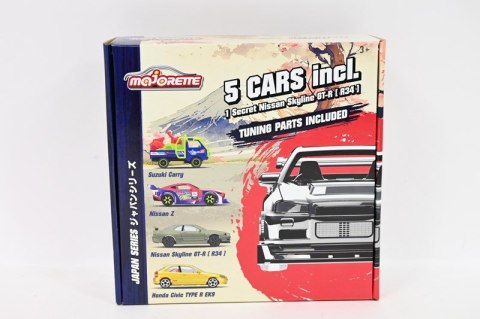 Majorette Japan series bonus pak 3rodz 205-1032