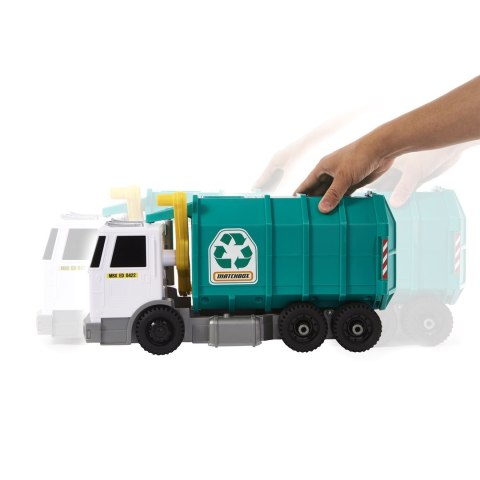 Matchbox Śmieciarka do recyklingu HHR64 Matchbox Śmieciarka do recyklingu HHR64