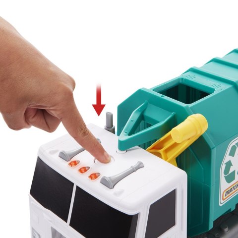 Matchbox Śmieciarka do recyklingu HHR64 Matchbox Śmieciarka do recyklingu HHR64