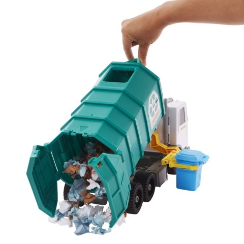 Matchbox Śmieciarka do recyklingu HHR64 Matchbox Śmieciarka do recyklingu HHR64