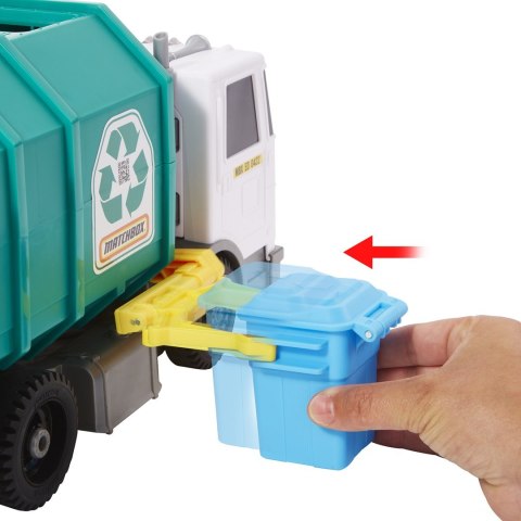 Matchbox Śmieciarka do recyklingu HHR64 Matchbox Śmieciarka do recyklingu HHR64