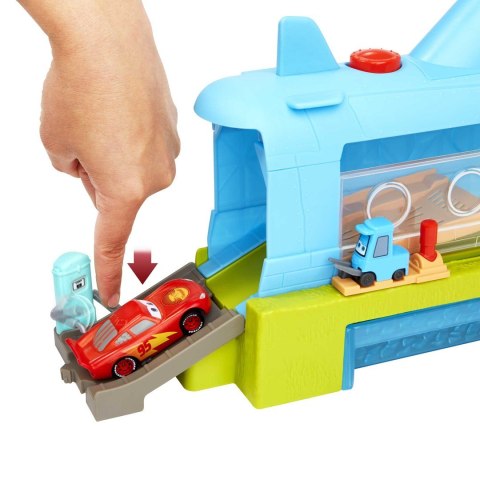 Mattel Disney Cars Auta Supermyjnia Wieloryb HGV70 Zmiana koloru Mattel Disney Cars Auta Supermyjnia Wieloryb HGV70 Zmiana koloru