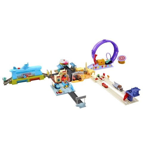 Mattel Disney Cars Auta Supermyjnia Wieloryb HGV70 Zmiana koloru Mattel Disney Cars Auta Supermyjnia Wieloryb HGV70 Zmiana koloru
