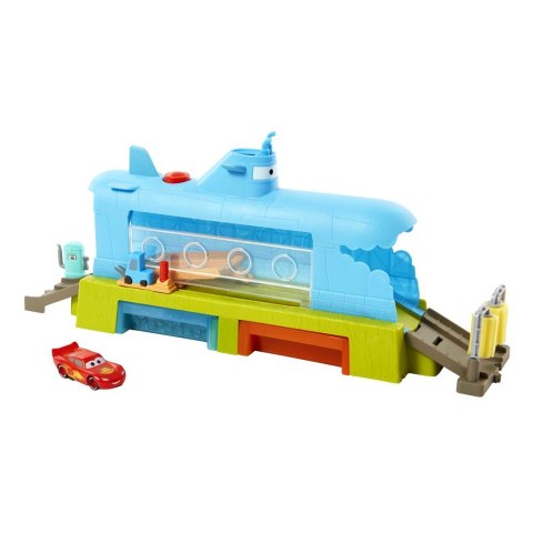 Mattel Disney Cars Auta Supermyjnia Wieloryb HGV70 Zmiana koloru Mattel Disney Cars Auta Supermyjnia Wieloryb HGV70 Zmiana koloru