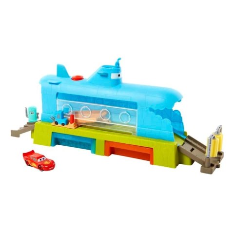 Mattel Disney Cars Auta Supermyjnia Wieloryb HGV70 Zmiana koloru Mattel Disney Cars Auta Supermyjnia Wieloryb HGV70 Zmiana koloru