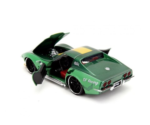 Model samochodu 1969 Chevrolet 1:24 firmy Jada Toys z serii Street Fighter
